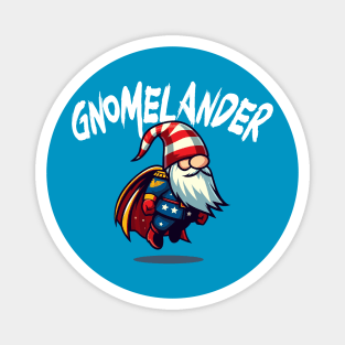 GnomeLander Magnet